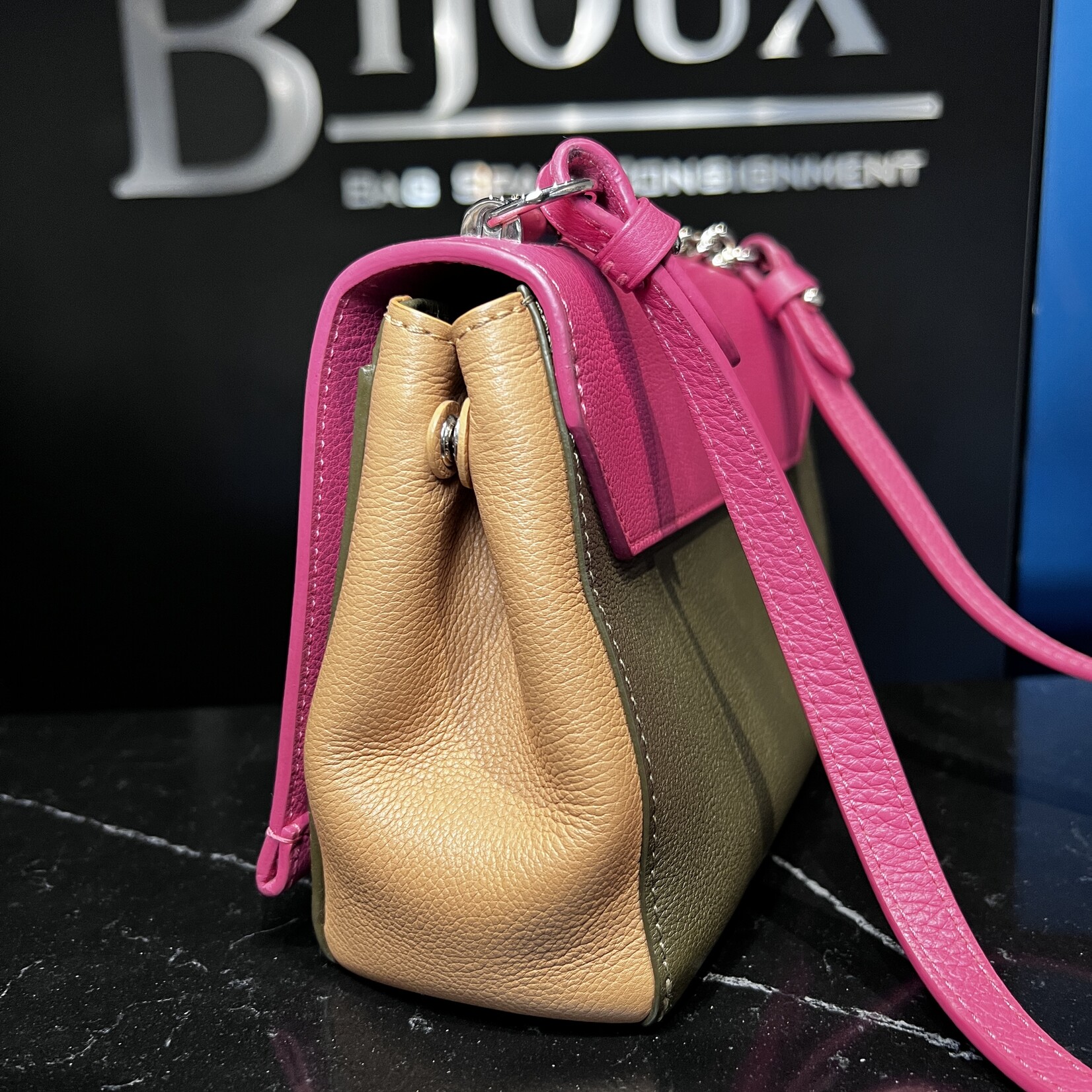 Louis Vuitton Louis Vuitton Lock Me Crossbody