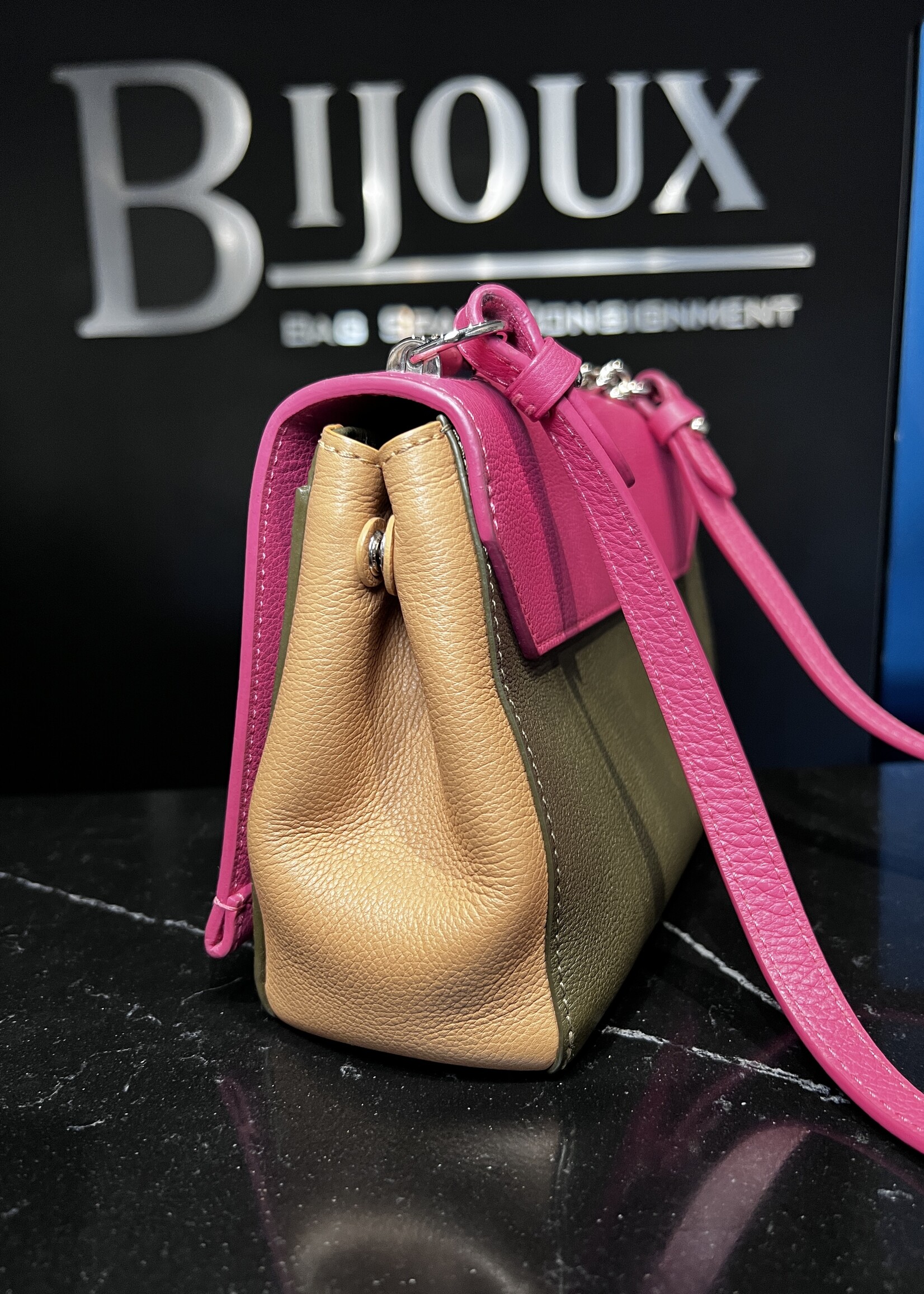 Louis Vuitton Louis Vuitton Lock Me Crossbody