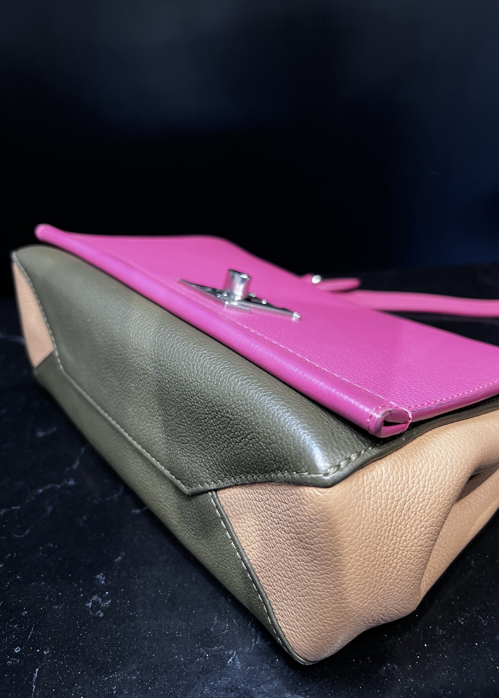 Louis Vuitton Louis Vuitton Lock Me Crossbody