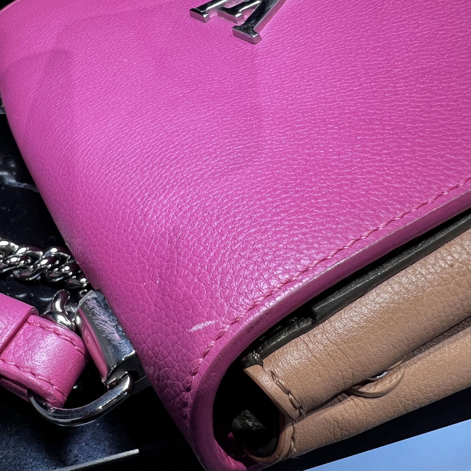 Louis Vuitton Louis Vuitton Lock Me Crossbody