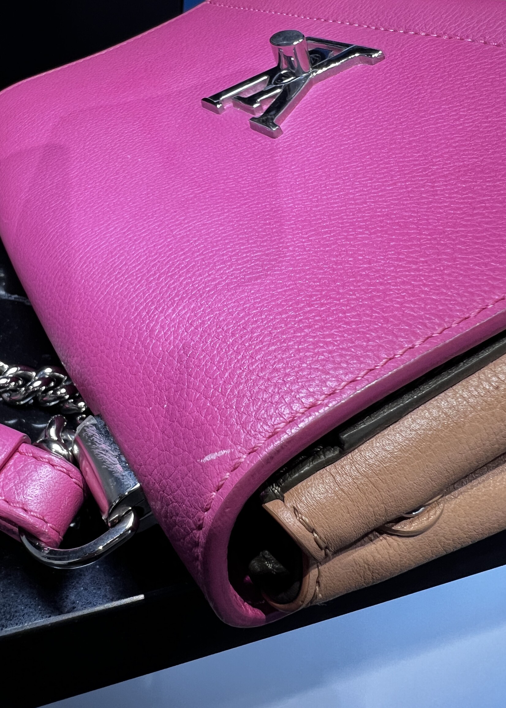 Louis Vuitton Louis Vuitton Lock Me Crossbody