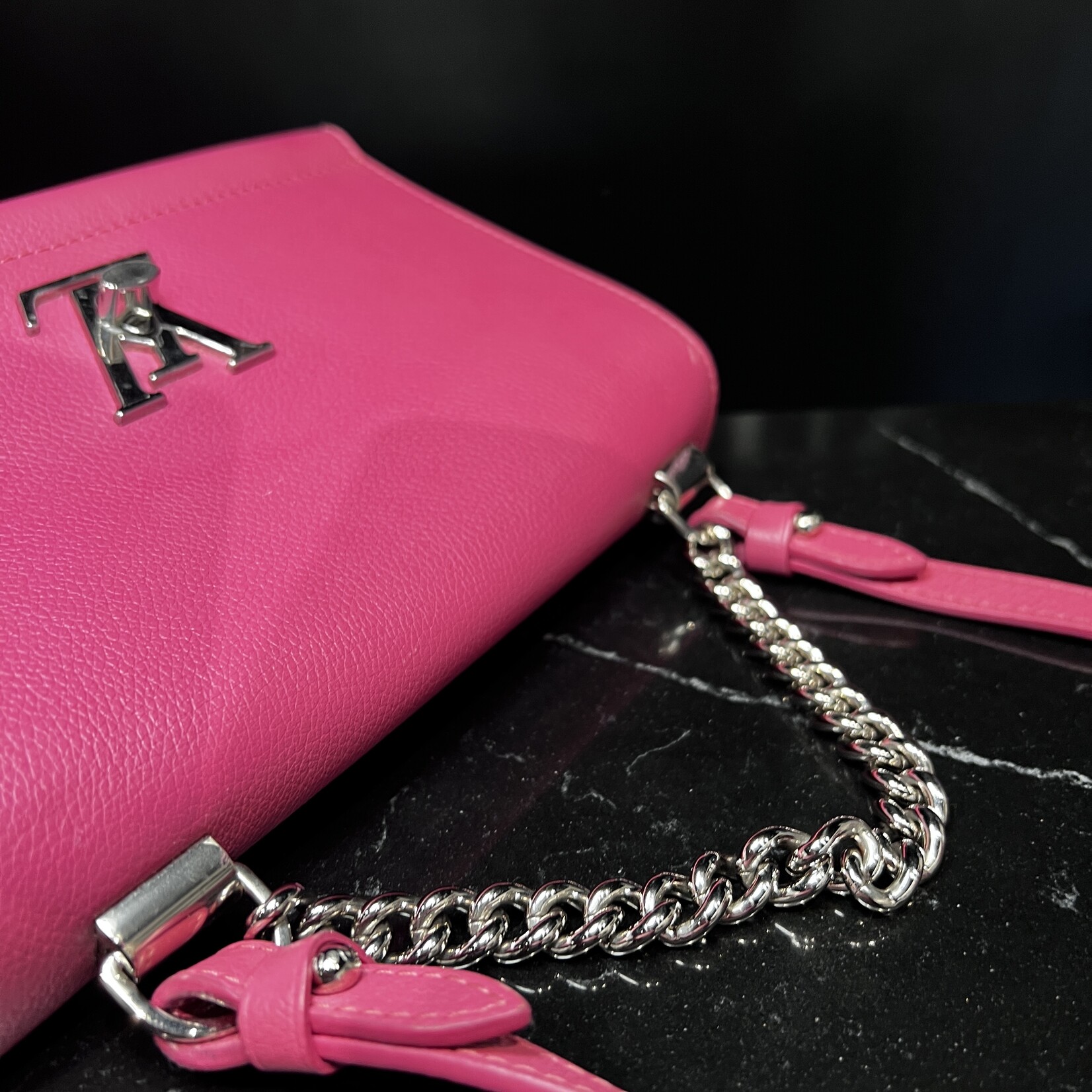 Louis Vuitton Louis Vuitton Lock Me Crossbody