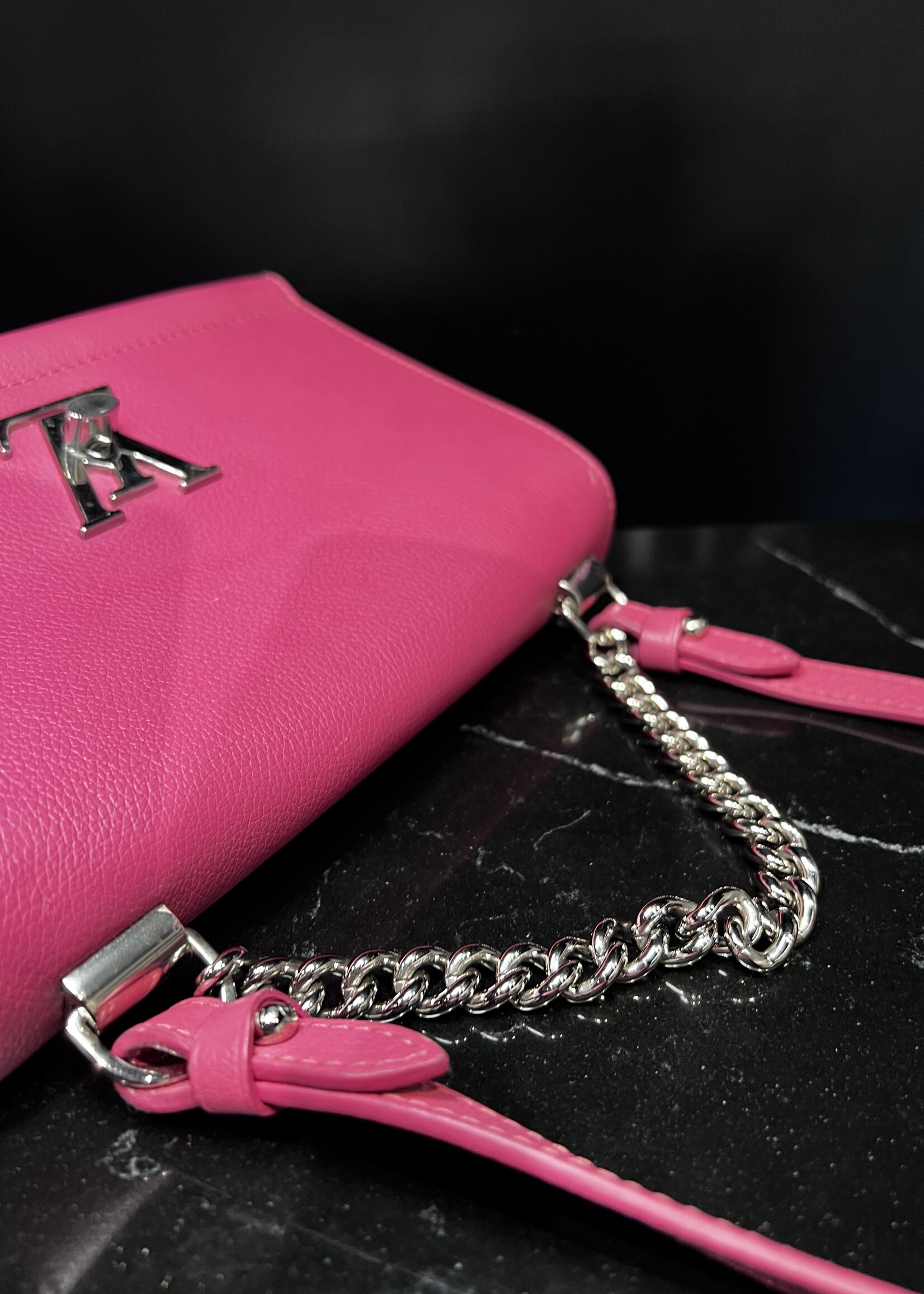 Louis Vuitton Louis Vuitton Lock Me Crossbody