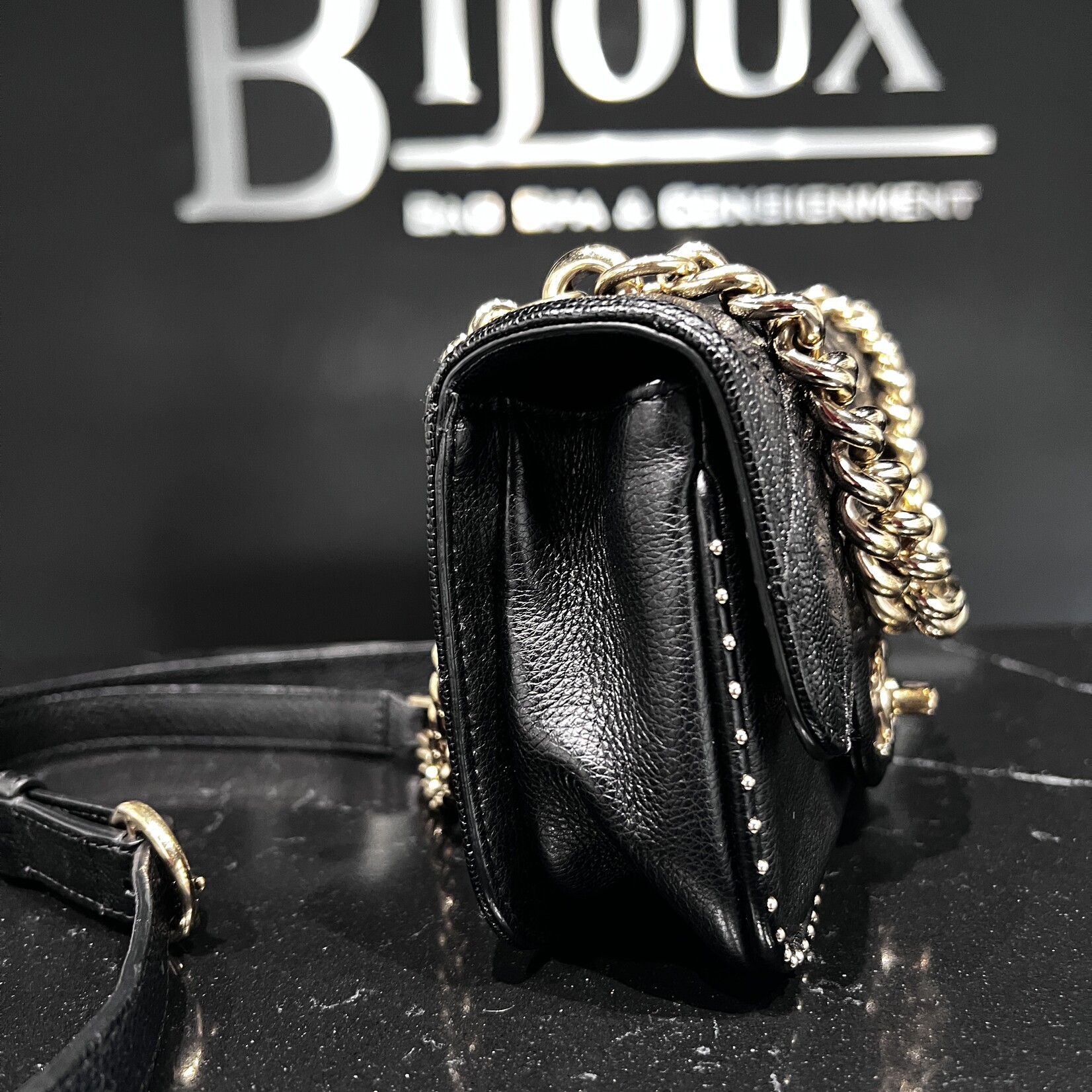 Chanel Chanel Studded Mini Flap