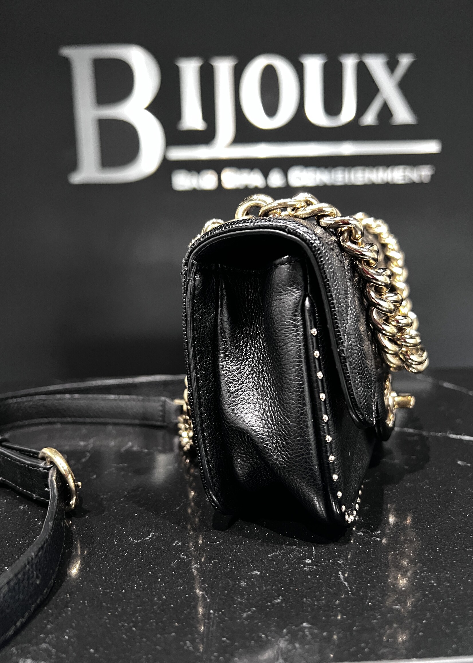 Chanel Chanel Studded Mini Flap