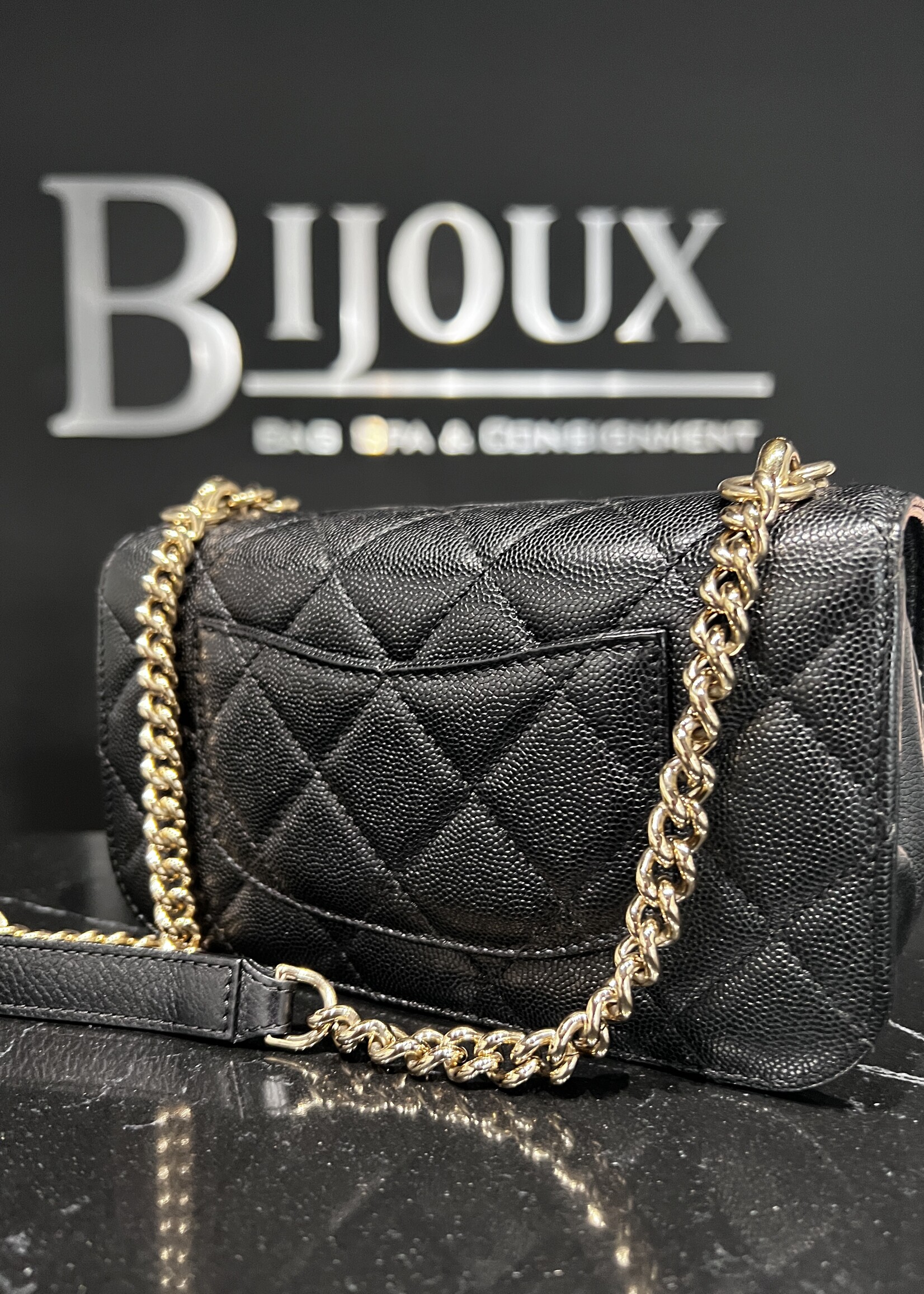 Chanel Chanel Studded Mini Flap