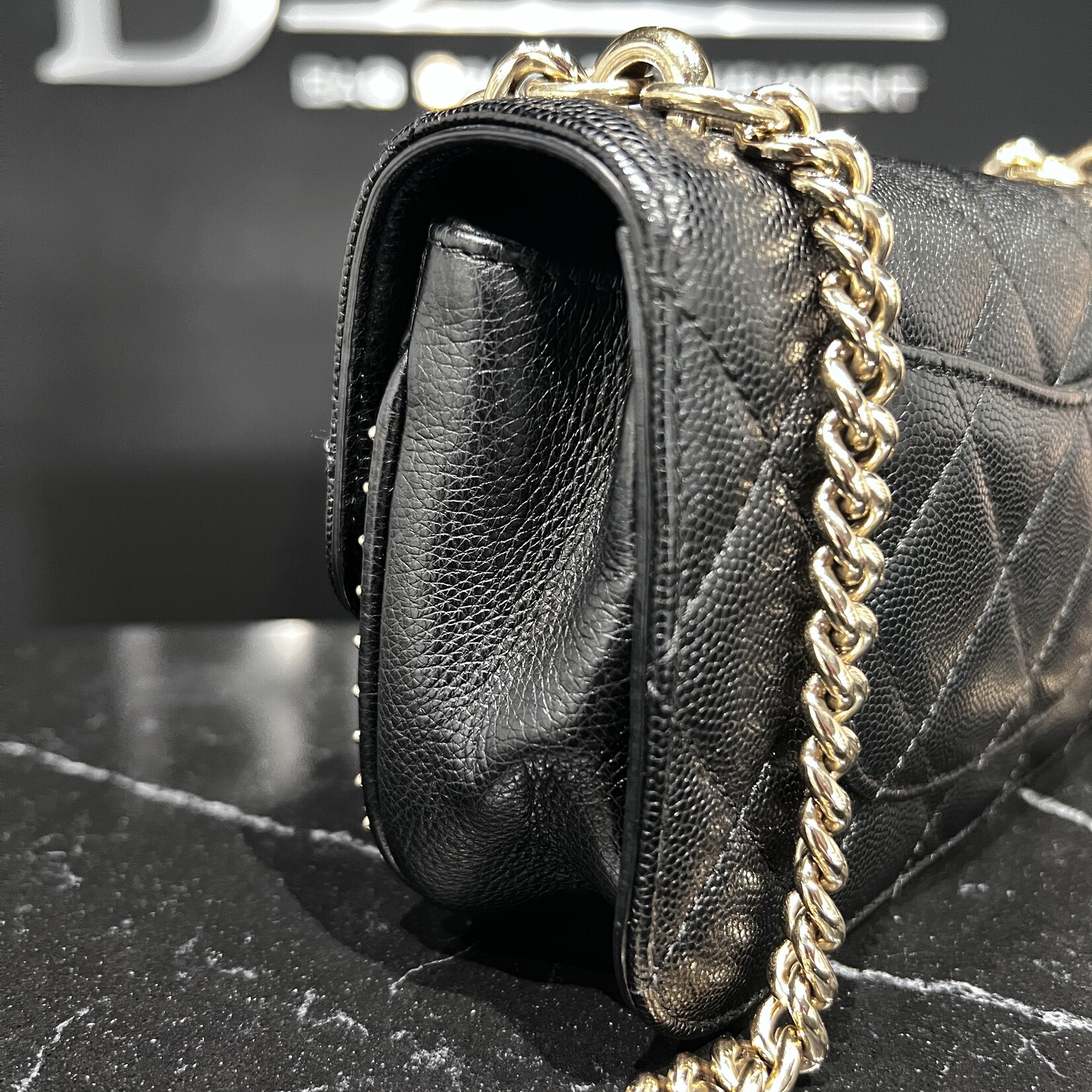 Chanel Chanel Studded Mini Flap