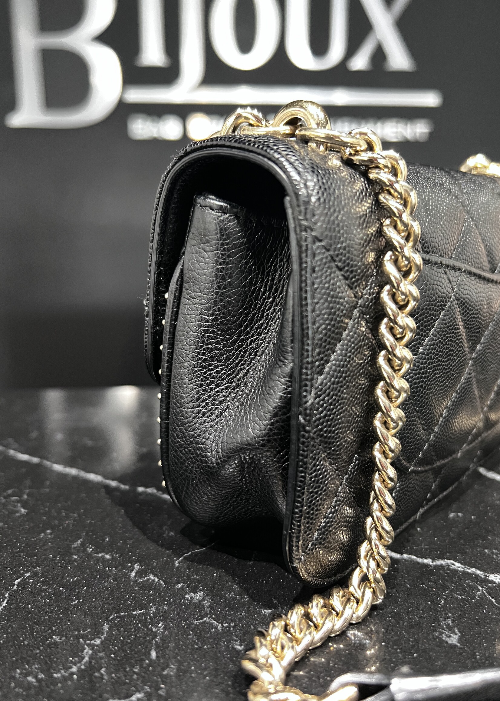 Chanel Chanel Studded Mini Flap