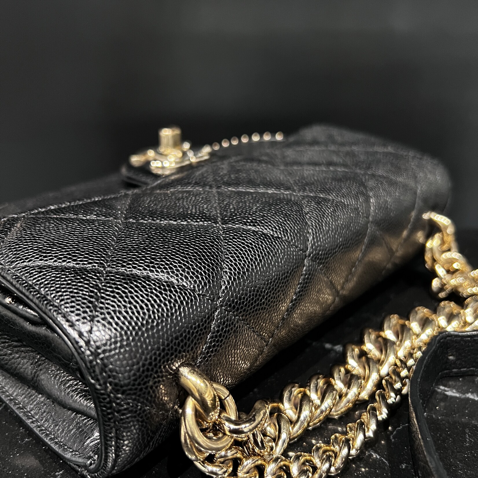 Chanel Chanel Studded Mini Flap