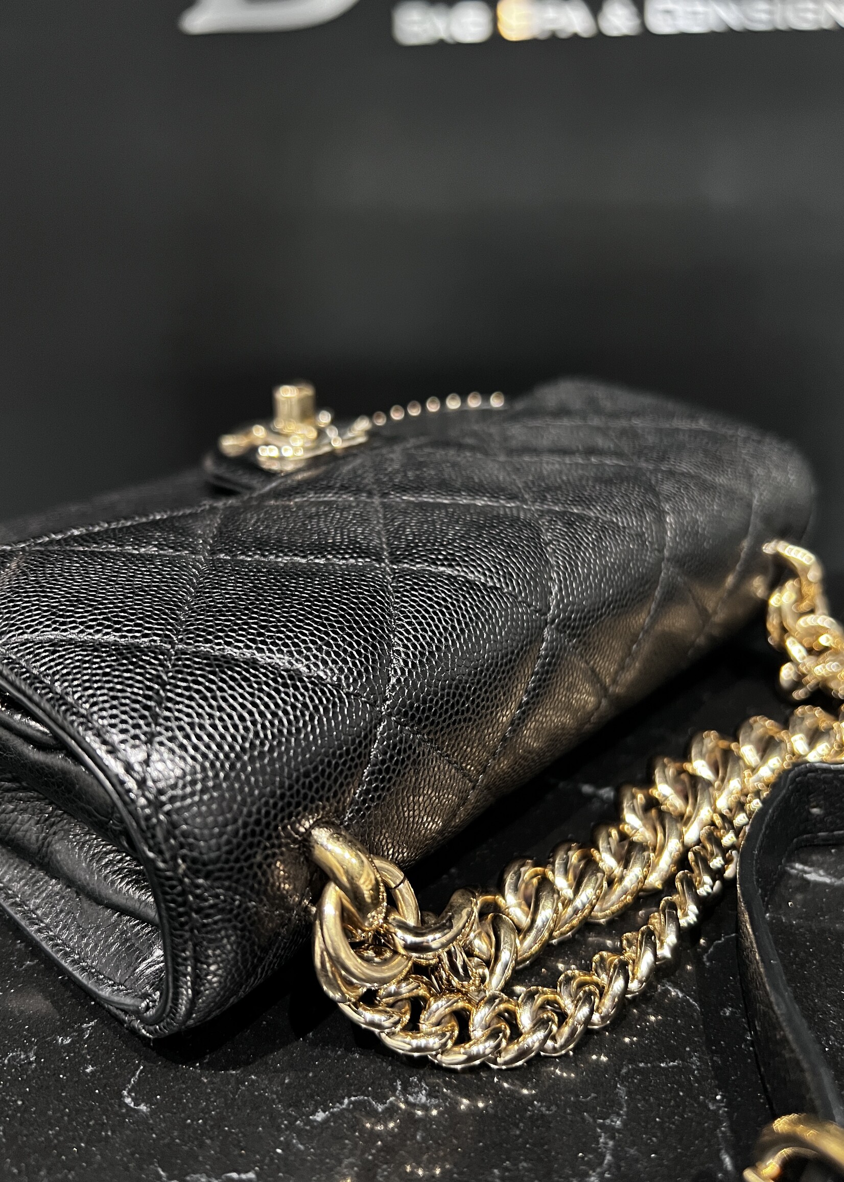 Chanel Chanel Studded Mini Flap