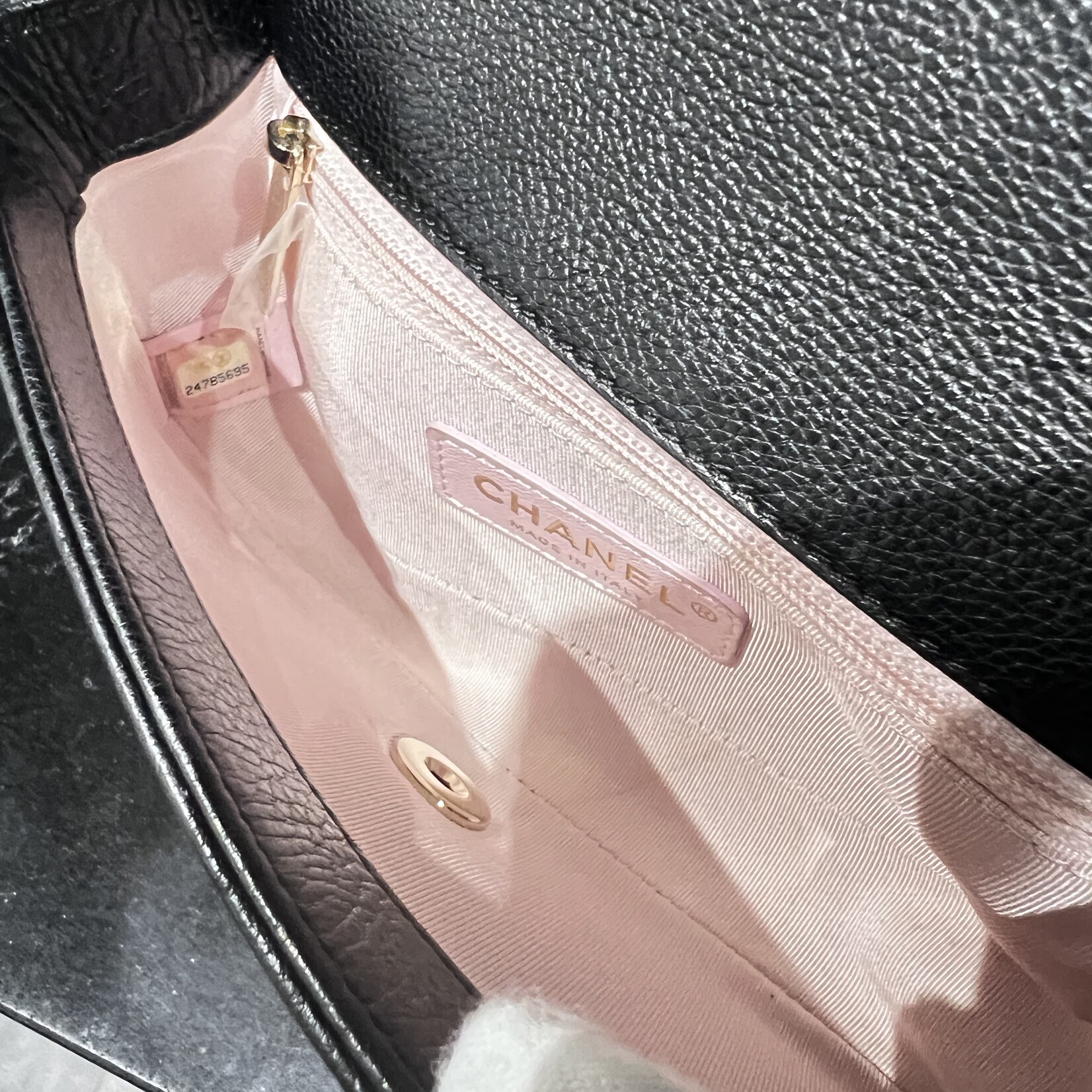 Chanel Chanel Studded Mini Flap