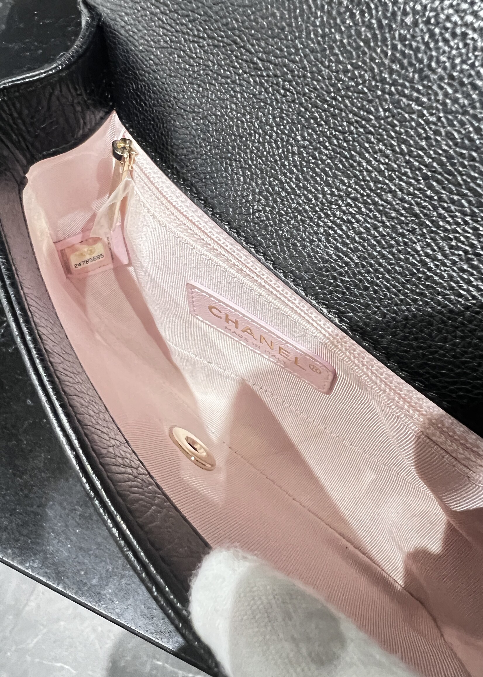 Chanel Chanel Studded Mini Flap