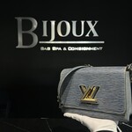 Louis Vuitton Louis Vuitton Twist MM Denim