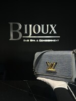 Louis Vuitton Louis Vuitton Twist MM Denim