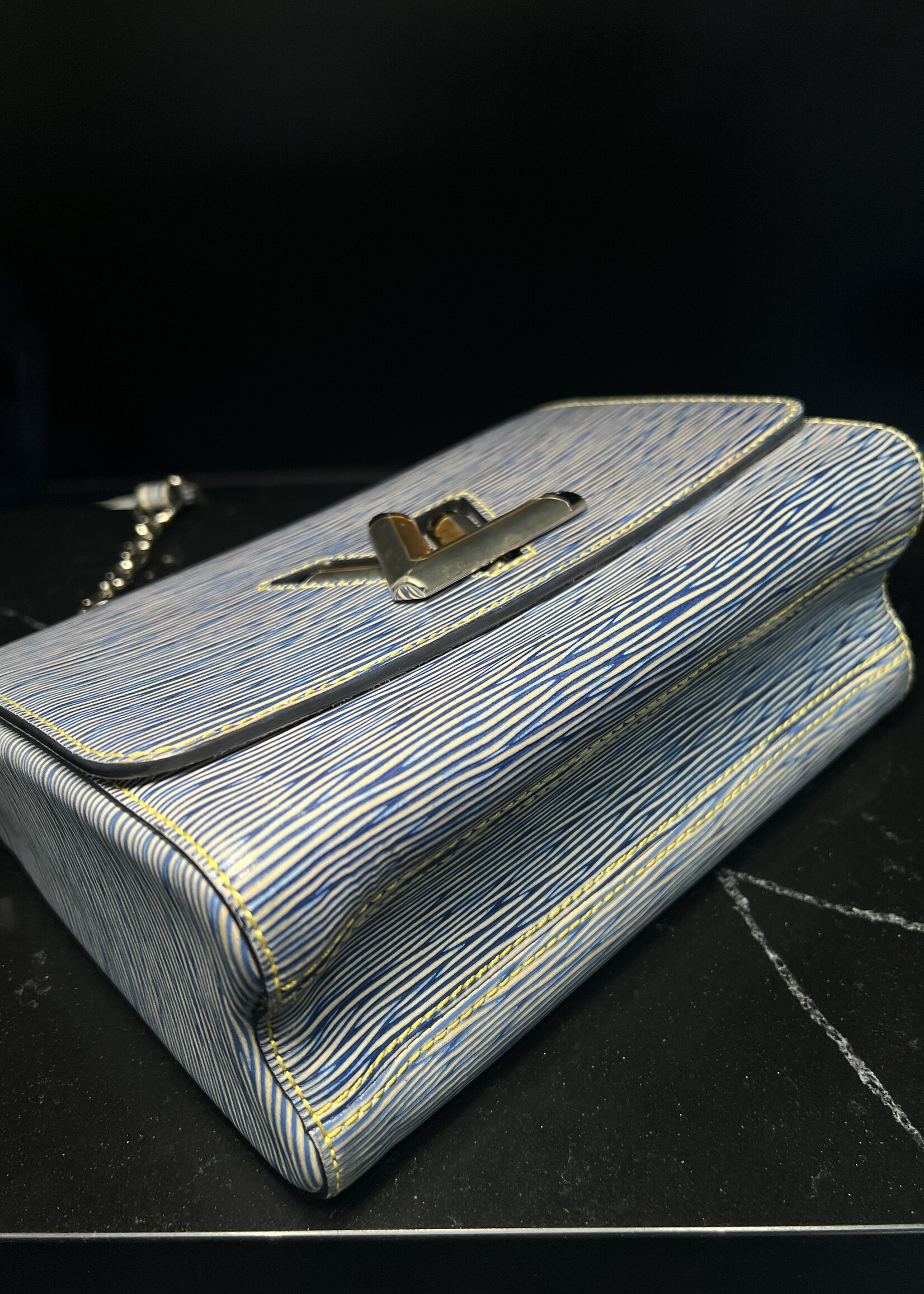 Louis Vuitton Louis Vuitton Twist MM Denim