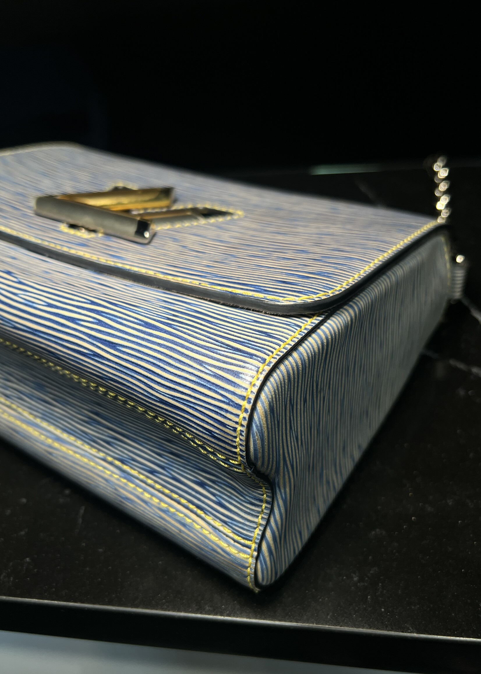 Louis Vuitton Louis Vuitton Twist MM Denim