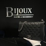 Chanel Chanel Studded Medium Boy Bag