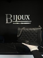 Chanel Chanel Studded Medium Boy Bag