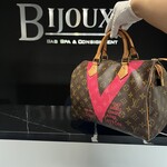 Louis Vuitton Louis Vuitton Limited Edition V Speedy 30