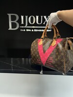 Louis Vuitton SOLD - Louis Vuitton Limited Edition V Speedy 30