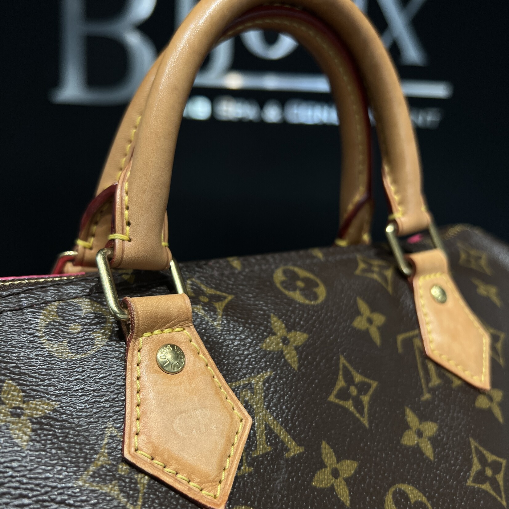 Louis Vuitton Louis Vuitton Limited Edition V Speedy 30