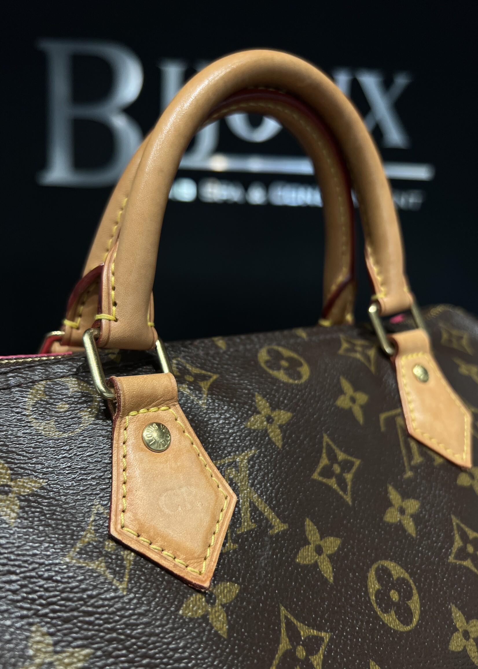 Louis Vuitton SOLD - Louis Vuitton Limited Edition V Speedy 30