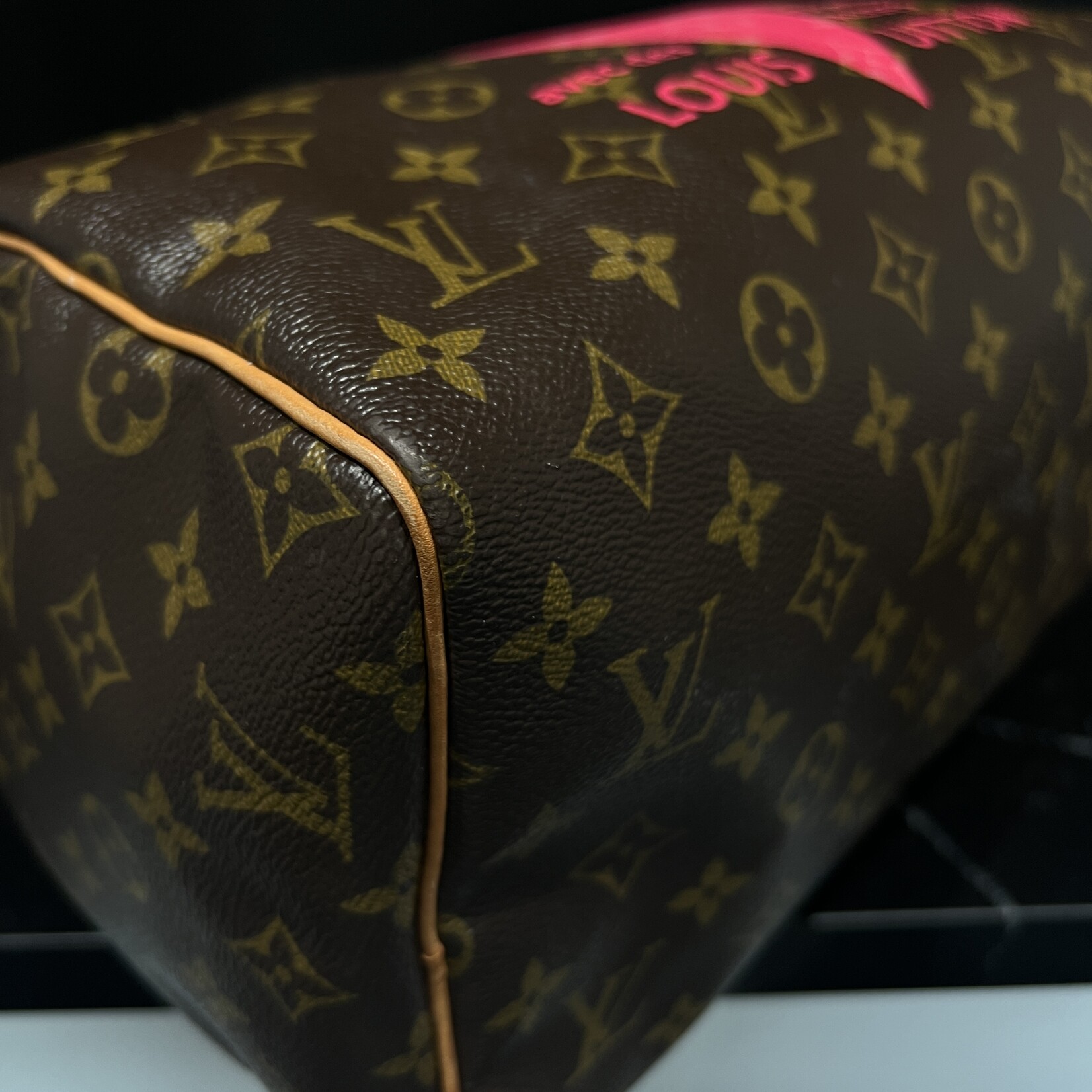 Louis Vuitton Louis Vuitton Limited Edition V Speedy 30