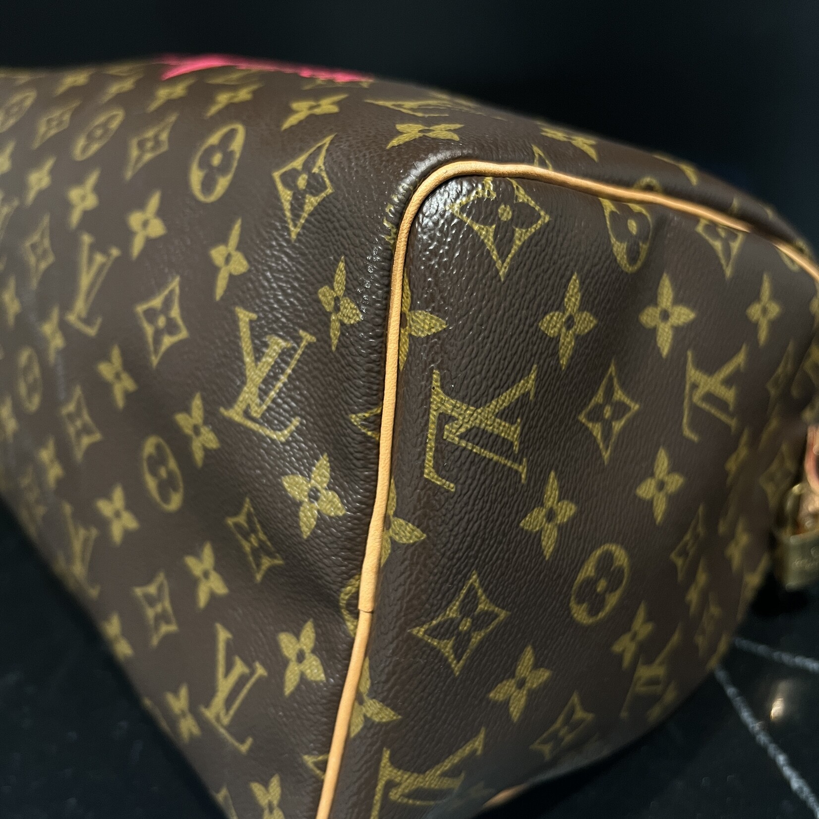 Louis Vuitton Louis Vuitton Limited Edition V Speedy 30
