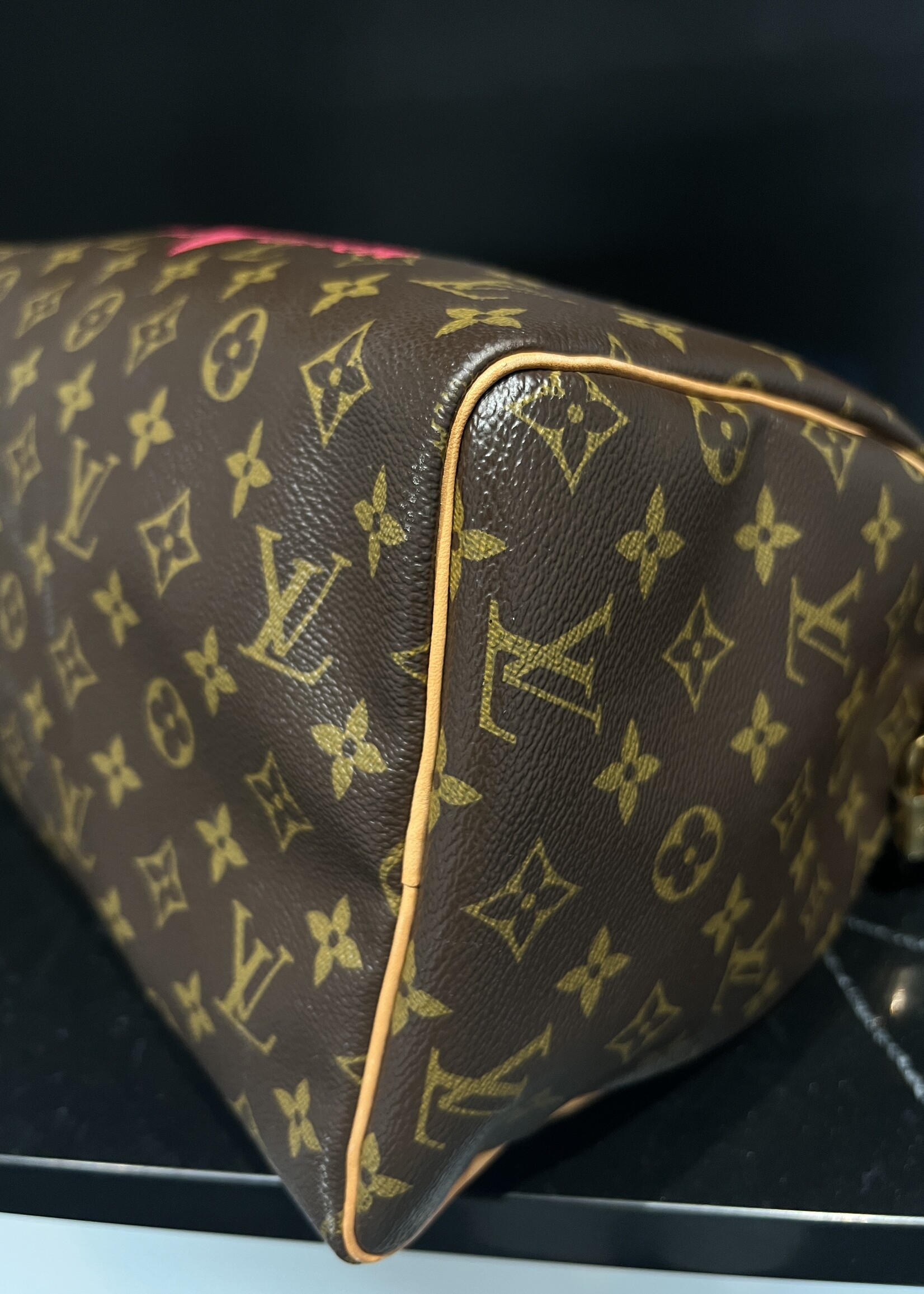 Louis Vuitton SOLD - Louis Vuitton Limited Edition V Speedy 30