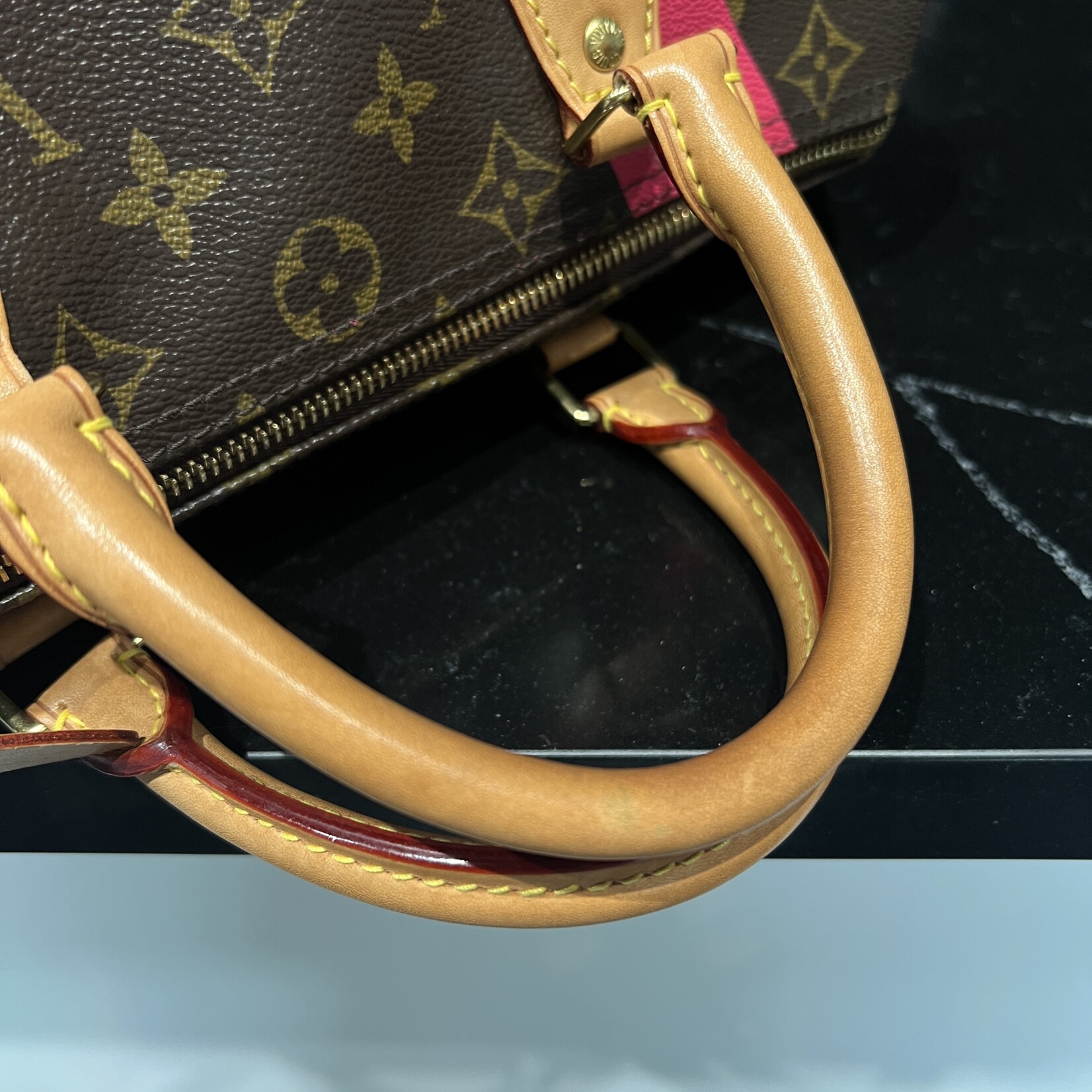 Louis Vuitton Louis Vuitton Limited Edition V Speedy 30