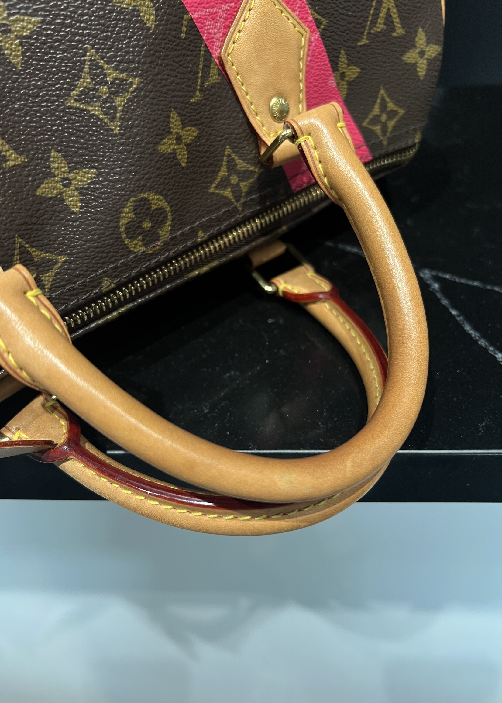 Louis Vuitton SOLD - Louis Vuitton Limited Edition V Speedy 30