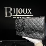 Chanel Chanel So Black Goatskin Jumbo