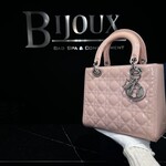 Christian Dior Dior Medium Pink Patent Lady