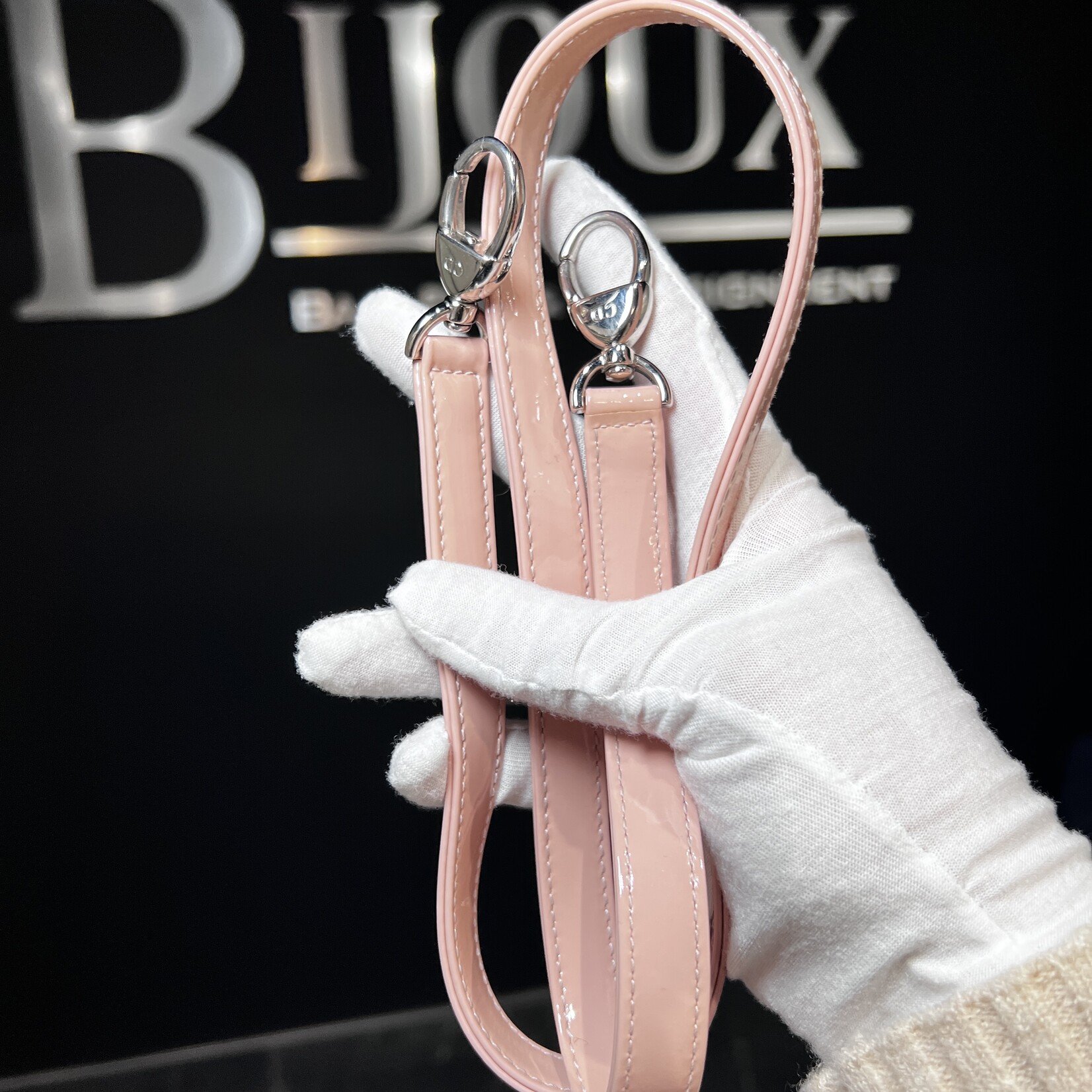 Christian Dior Dior Medium Pink Patent Lady