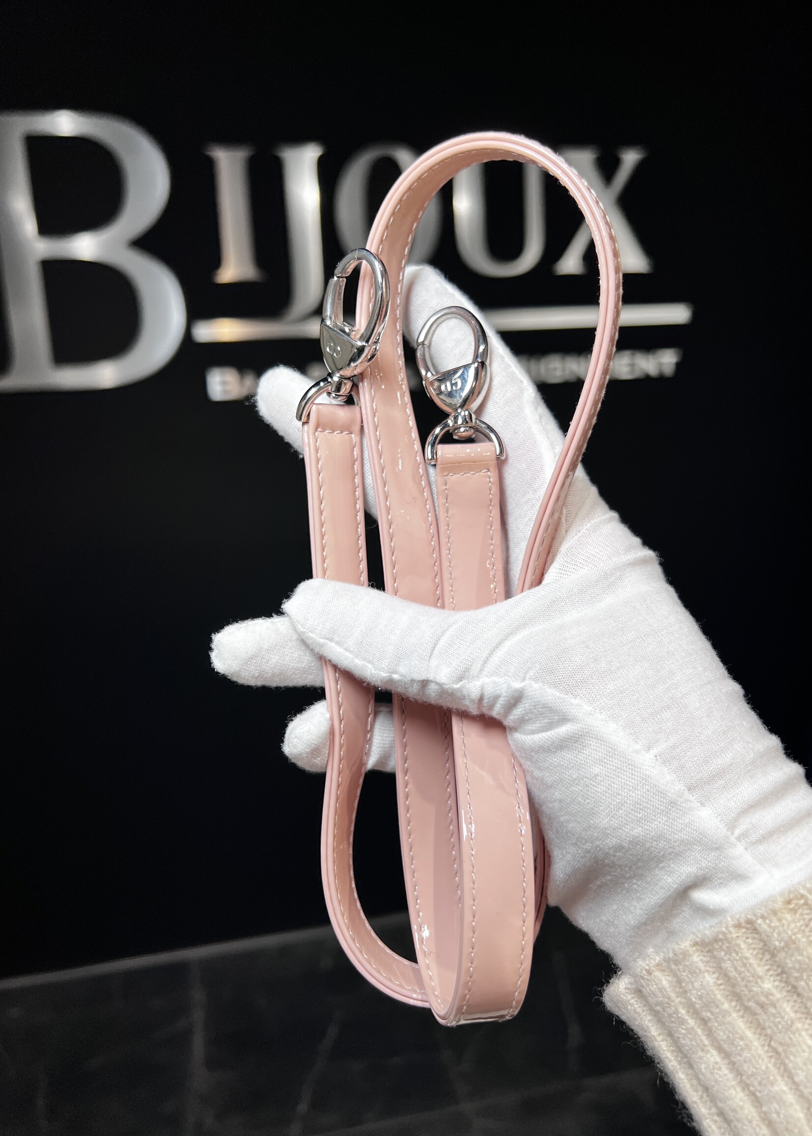 Christian Dior SOLD - Dior Medium Pink Patent Lady