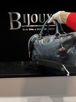 Prada SOLD - Prada Shine Bauletto Vitello