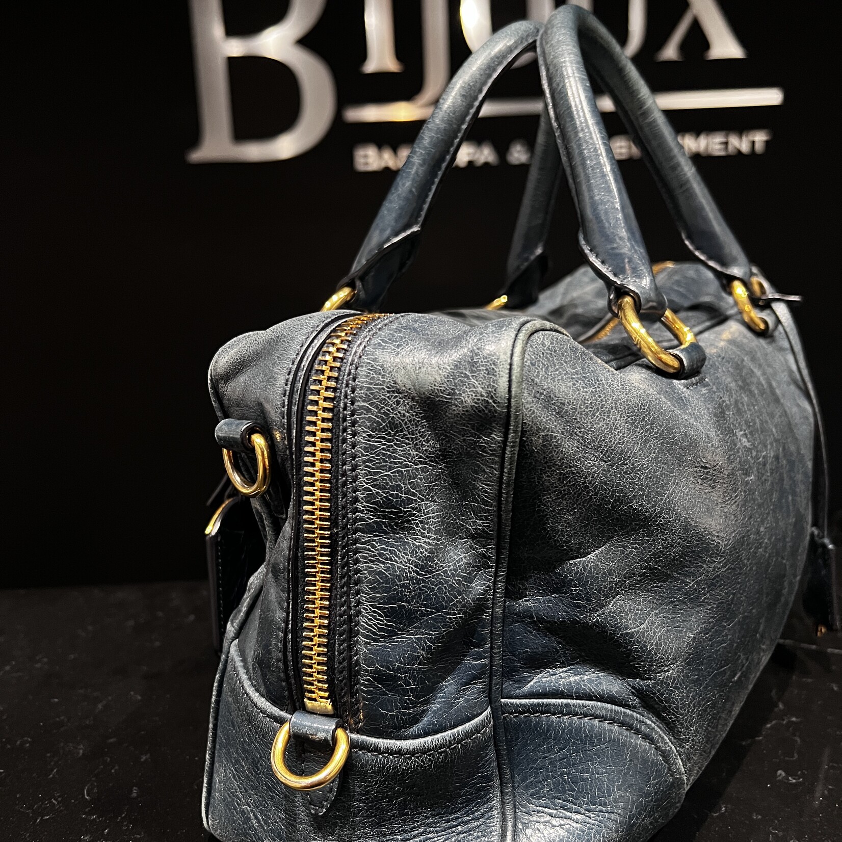 Prada Prada Shine Bauletto Vitello