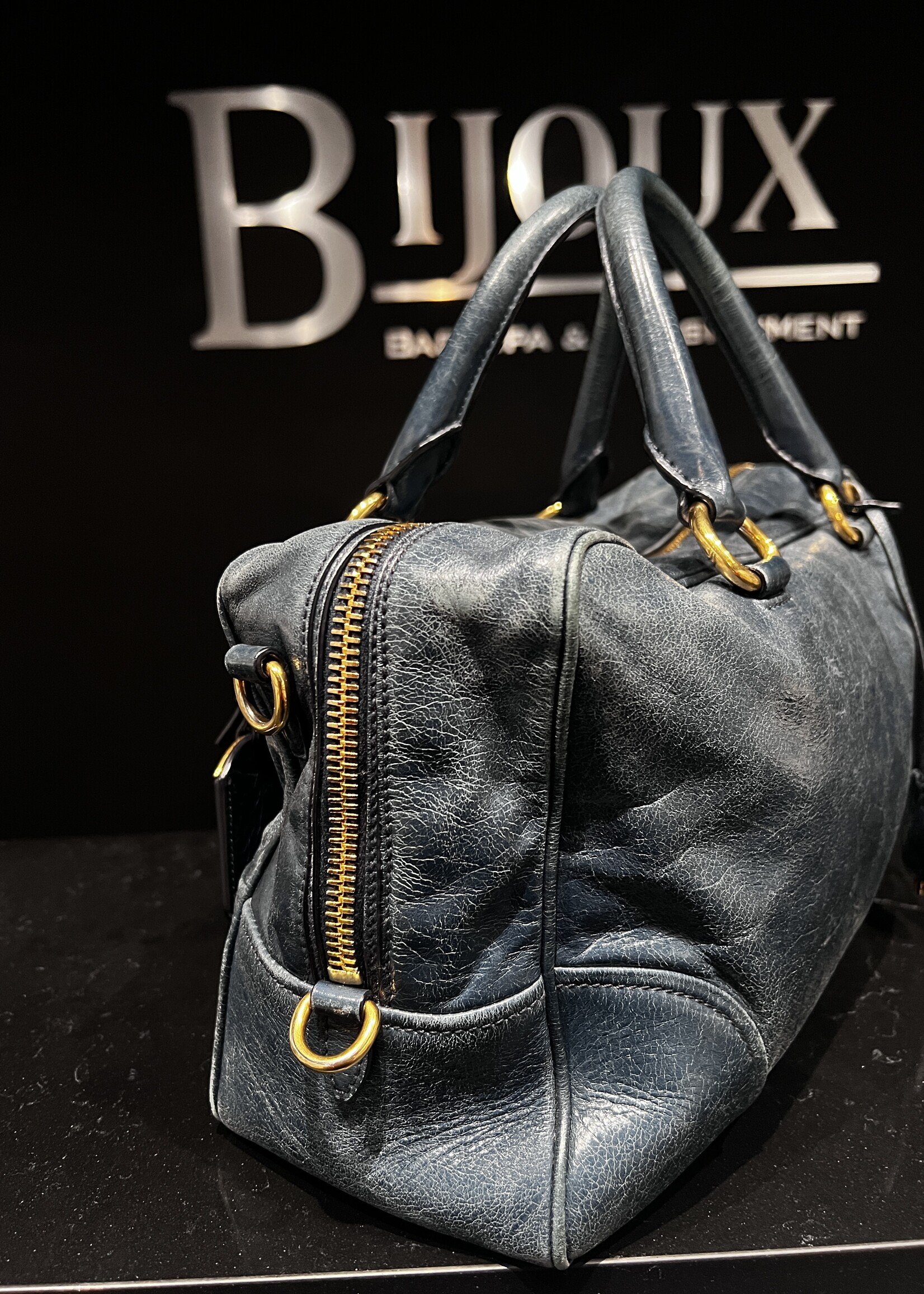 Prada Prada Shine Bauletto Vitello