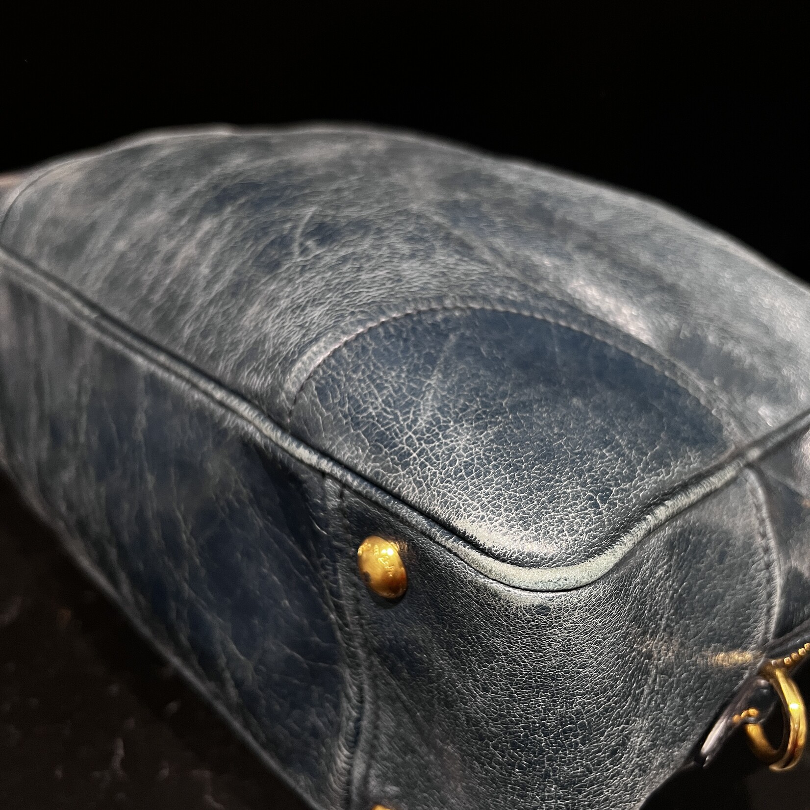 Prada Prada Shine Bauletto Vitello