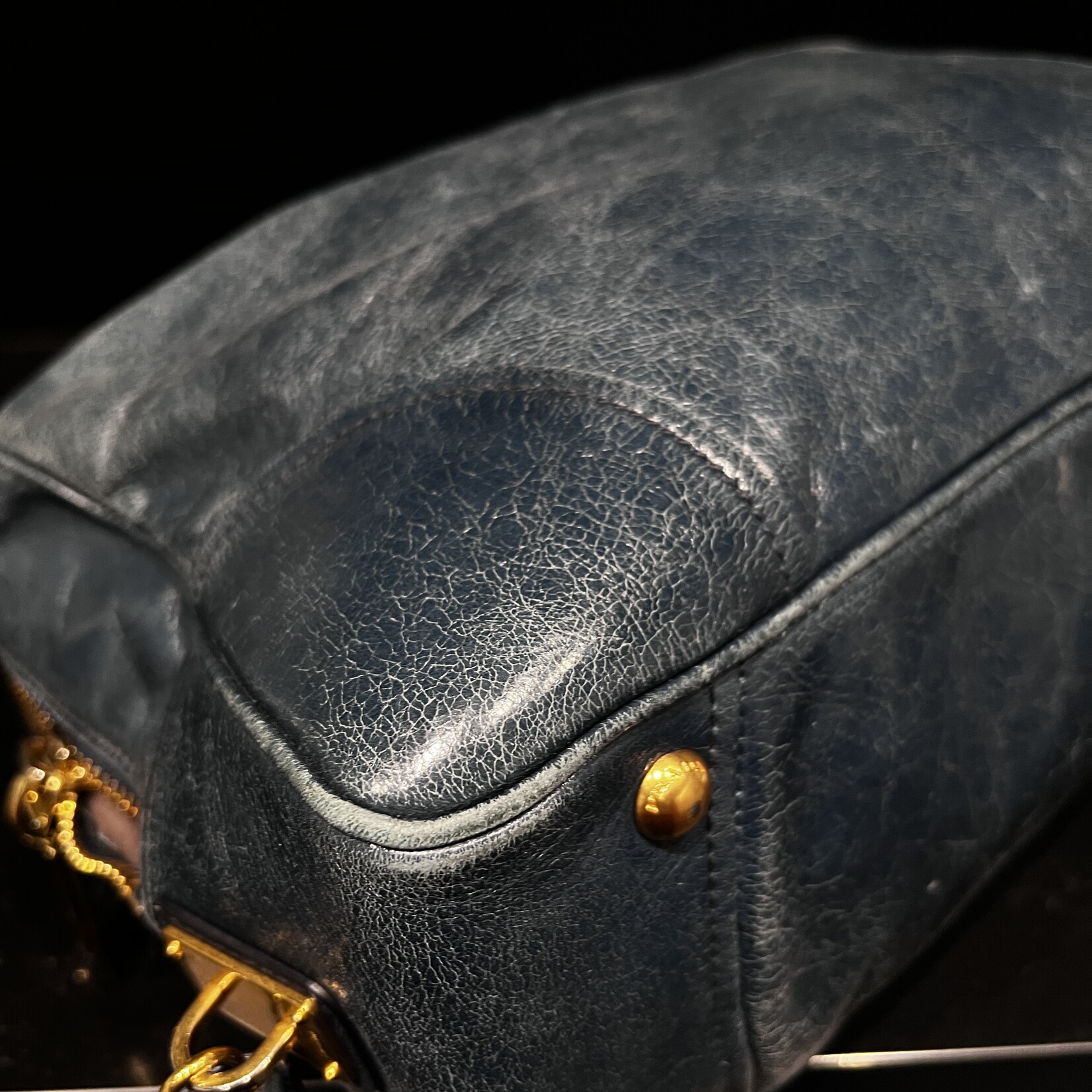 Prada Prada Shine Bauletto Vitello