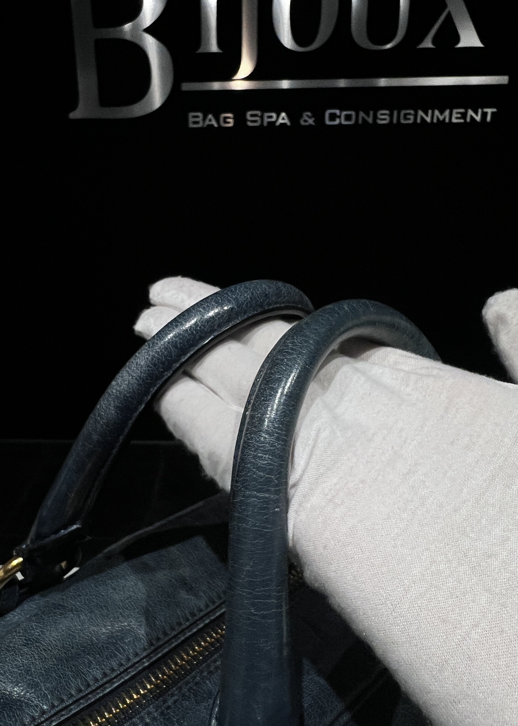 Prada Prada Shine Bauletto Vitello