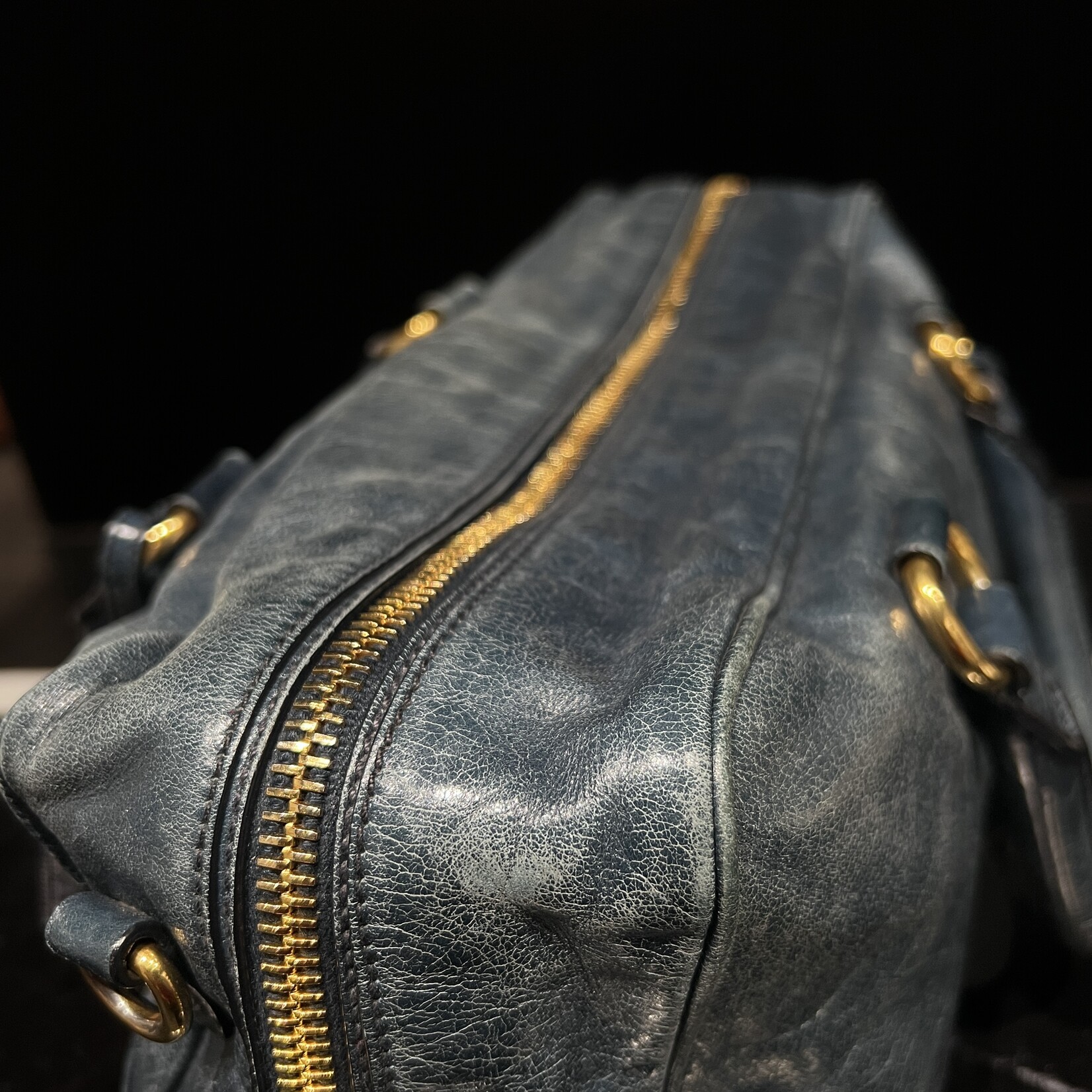 Prada Prada Shine Bauletto Vitello