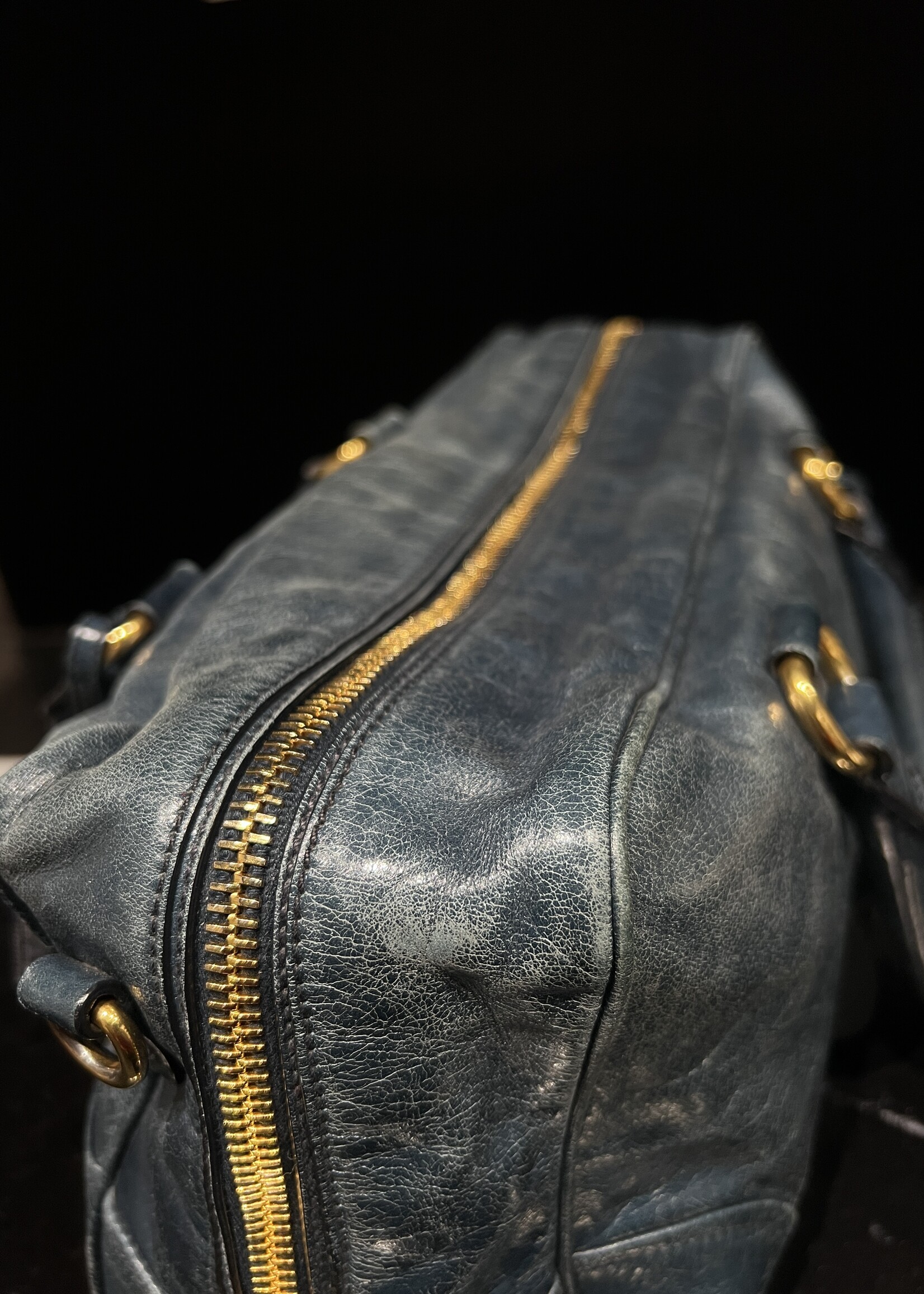 Prada Prada Shine Bauletto Vitello