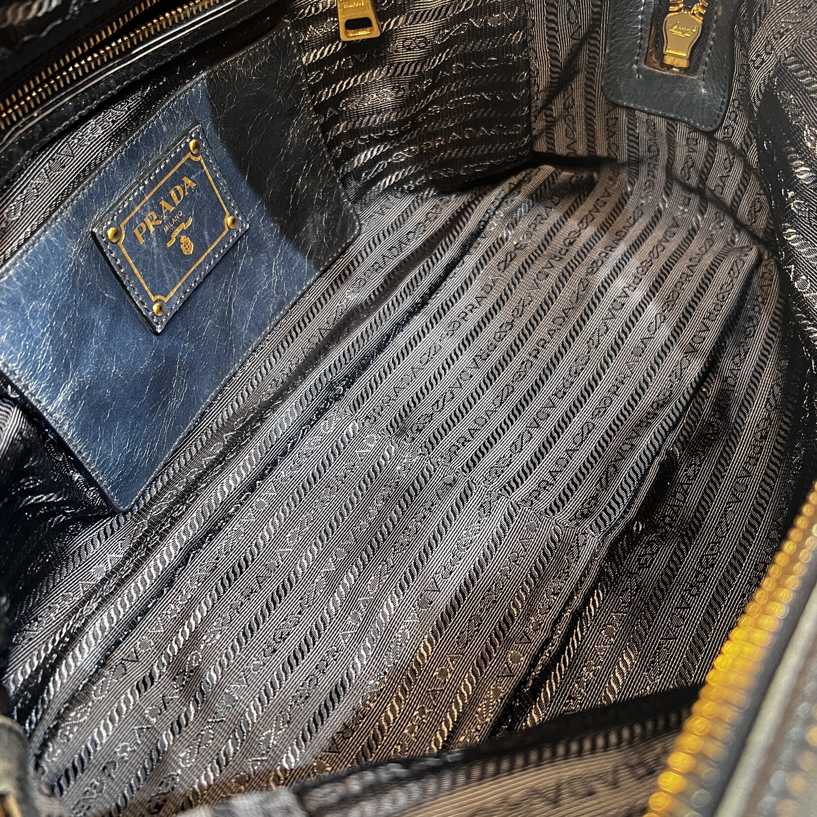 Prada Prada Shine Bauletto Vitello