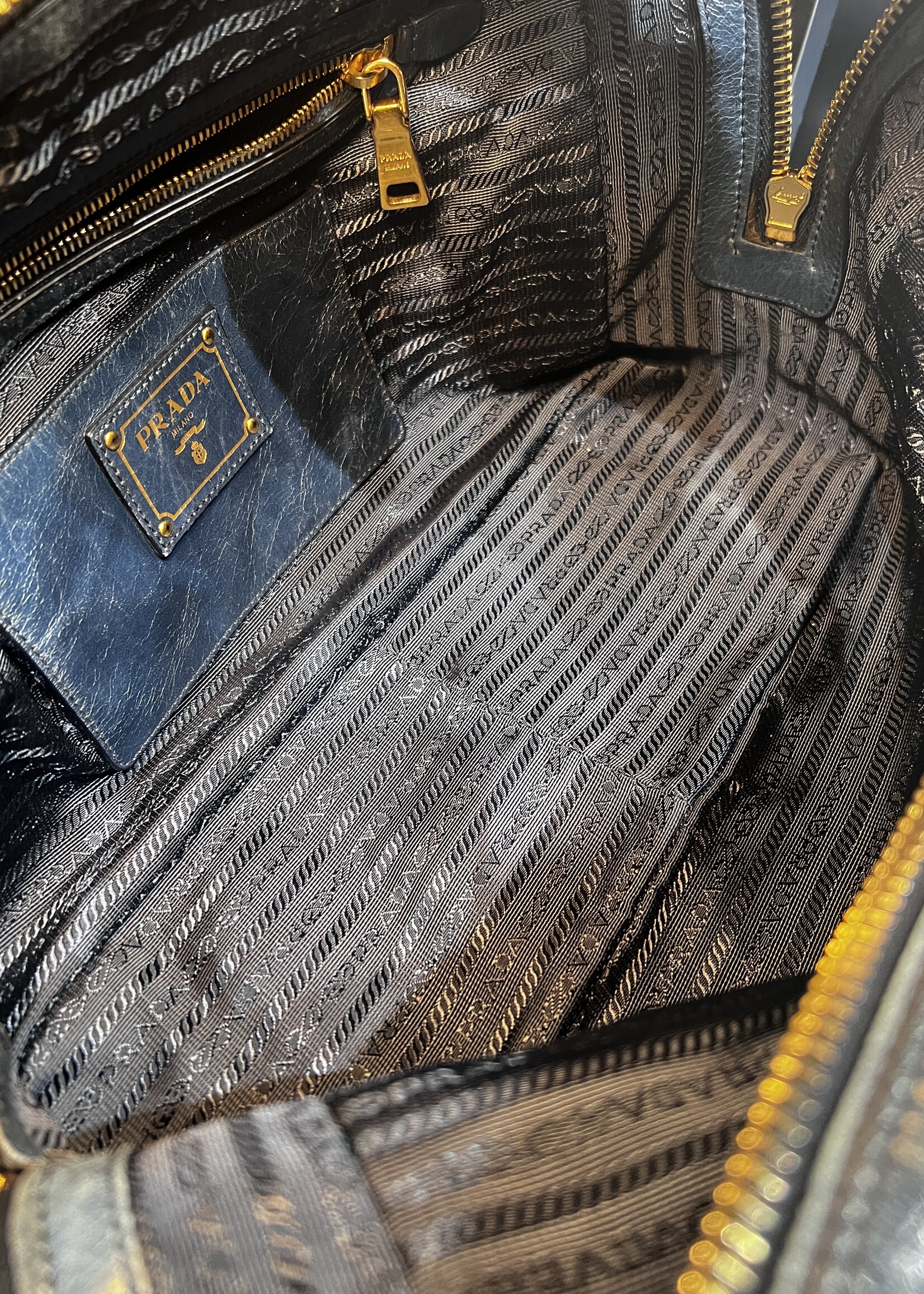 Prada Prada Shine Bauletto Vitello