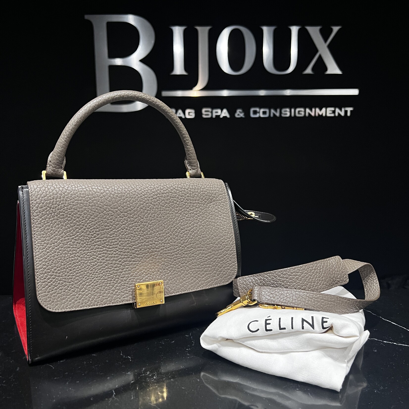 Celine Celine Trio Color Trapeze