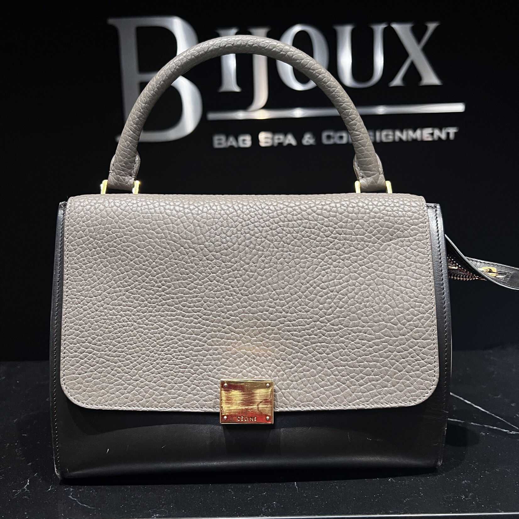 Celine Celine Trio Color Trapeze