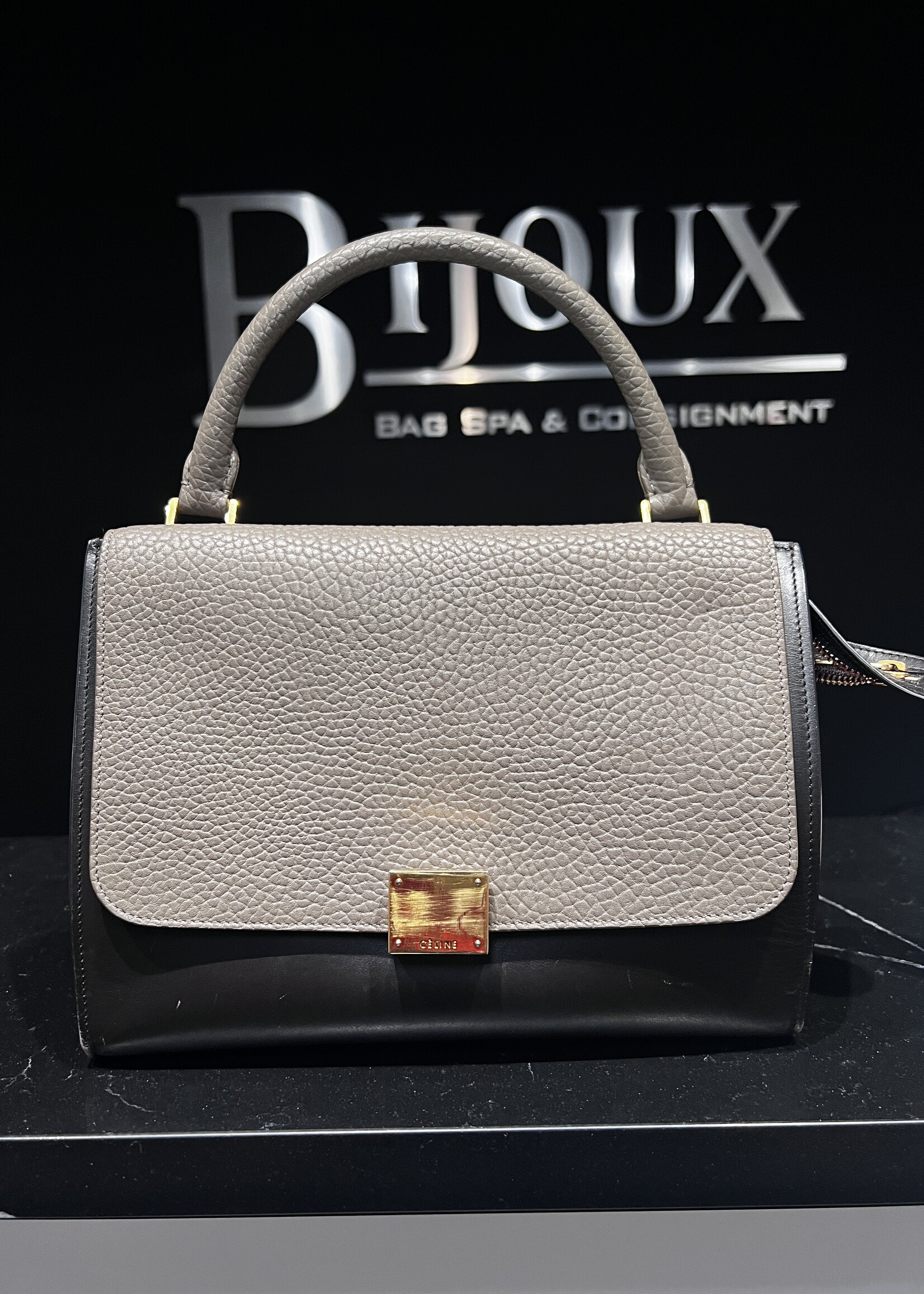 Celine SOLD - Celine Trio Color Trapeze