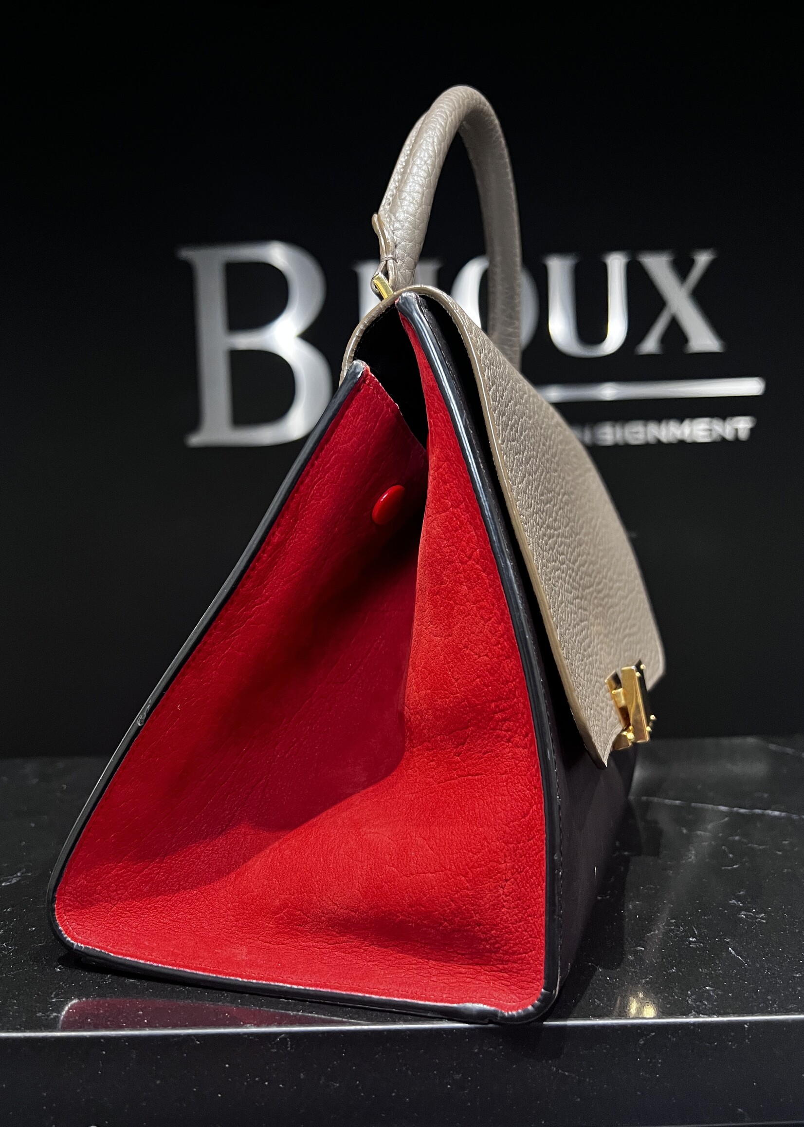 Celine SOLD - Celine Trio Color Trapeze