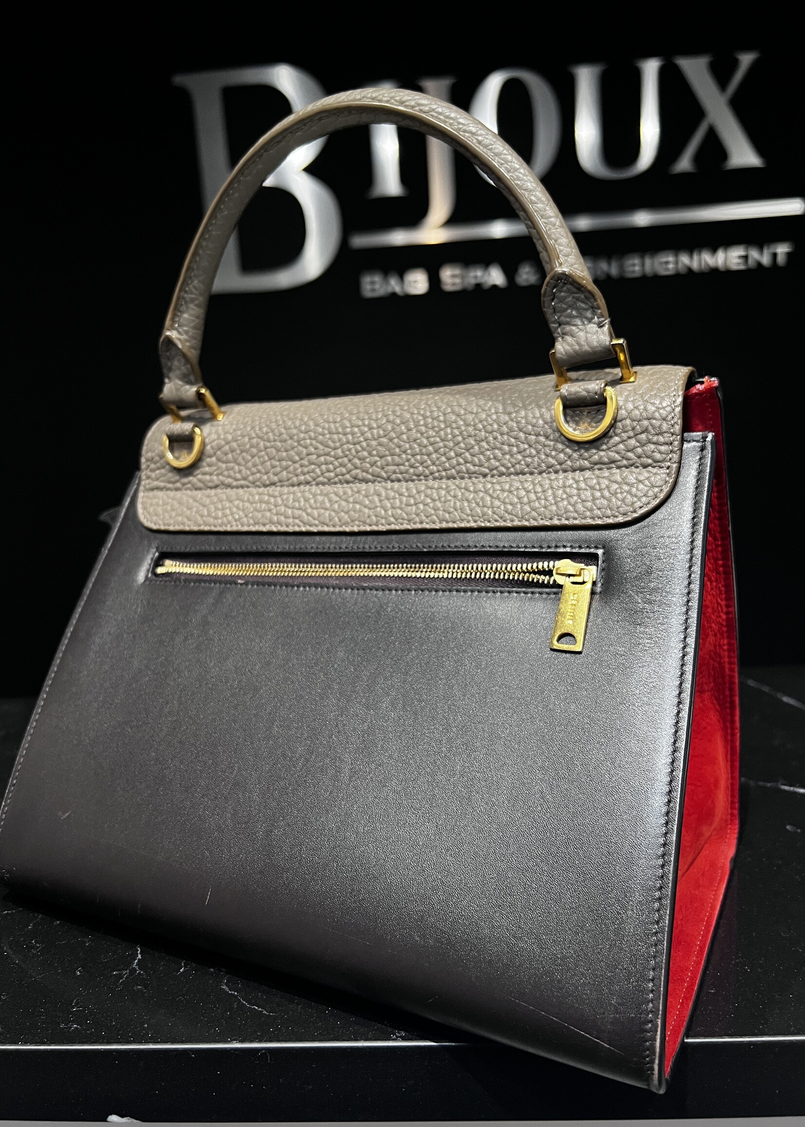 Celine SOLD - Celine Trio Color Trapeze